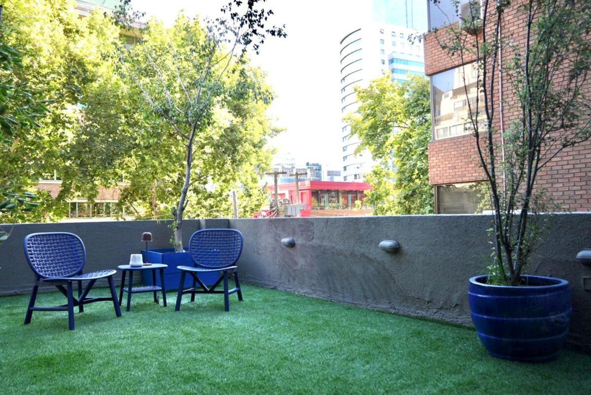 Terraza, Jardin Y Diseno A Pasos Del Costanera Center Santiago
