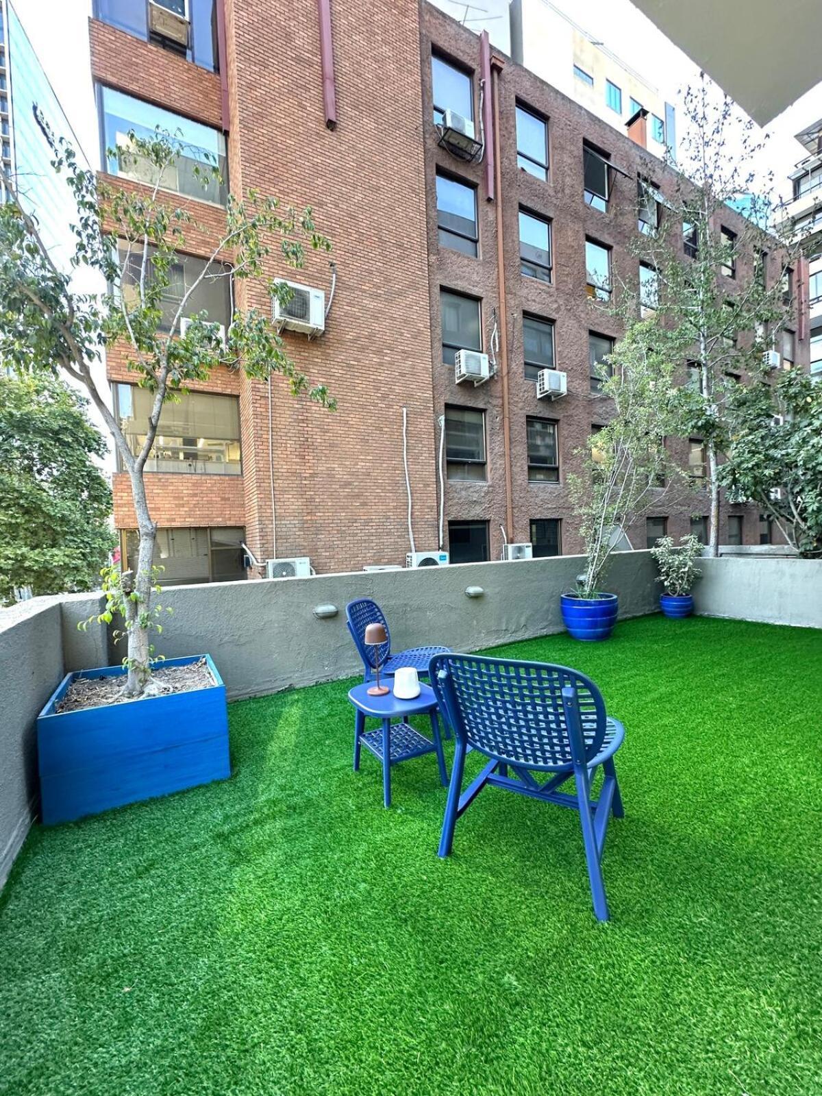 Terraza, Jardin Y Diseno A Pasos Del Costanera Center Apartamento