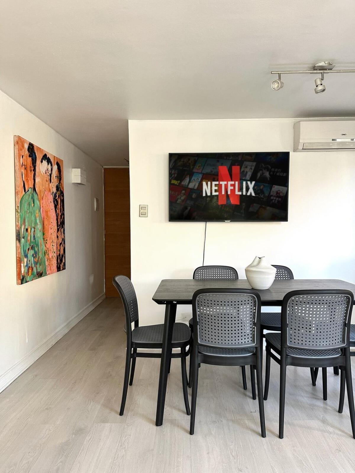 Apartamento Terraza, Jardin Y Diseno A Pasos Del Costanera Center