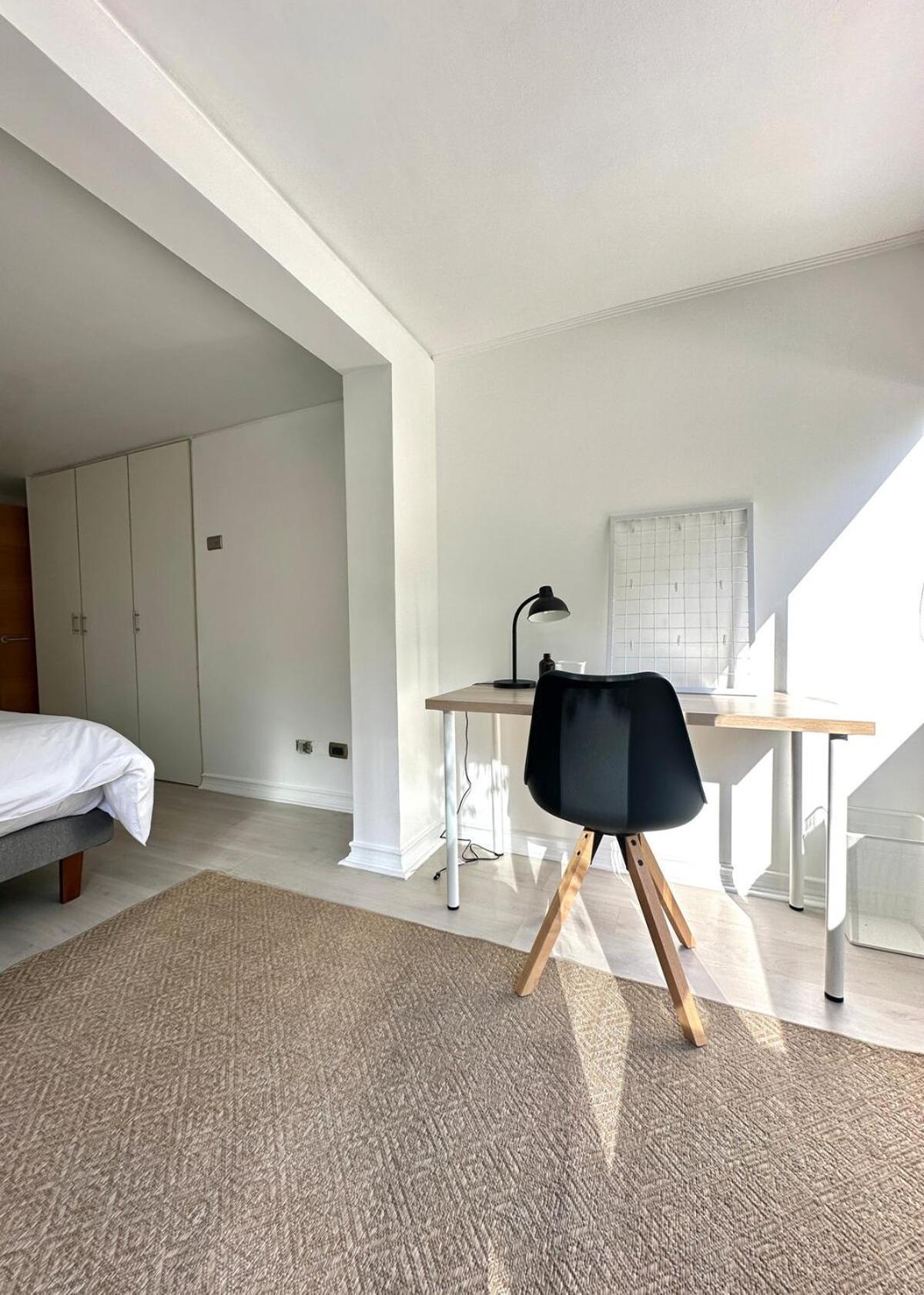 Apartamento Terraza, Jardin Y Diseno A Pasos Del Costanera Center *